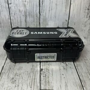 OtterBox Black Dry Box Foam Lined Waterproof Customized Stickers